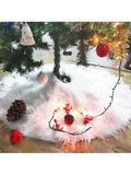 Christmas Tree Skirt Festival Home Decoration