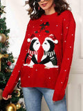Womens Penguin Ugly Christmas Sweater