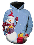 Christmas Hoodie Graphic Cute Hooded Sweatshirts