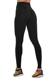Etsygook Womens High Waisted Workout Leggings Black