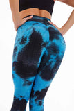 Yoga Pants For Women High Waited Tie Dye Workout Leggings