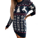 Bodycon Christmas Day Dress for Women