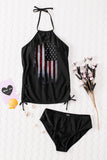 LC481169-2-S, LC481169-2-M, LC481169-2-L, LC481169-2-XL, LC481169-2-2XL, Black summersuit