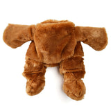Standing Brown Bear Dog Costume Small Teddy Bear Clothes