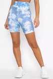 Sky Blue Two Piece Activewear Sets