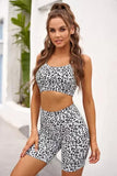White Two Piece Activewear Sets