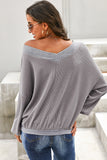 Gray Sky Blue/Pink/Gray/Apricot Our Country Roads Thermal Top LC252455-11