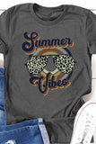 Summer Vibes Printed T-shirts for Women