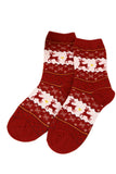 Wool Christmas Reindee Stockings for Sale