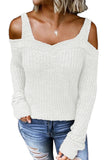 Women's Dew Shoulder Juliette Knitted Sweater