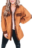 LC854282-17-S, LC854282-17-M, LC854282-17-L, LC854282-17-XL, LC854282-17-2XL, Brown coats