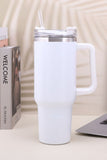 BH05454-1, White 304 Stainless Steel Double Insulated Cup