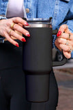 BH05454-2, Black 304 Stainless Steel Double Insulated Cup