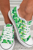 Women's St. Patrick Canas Shoes Distressed Casual Sneakers