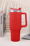 BH05454-3, Red 304 Stainless Steel Double Insulated Cup