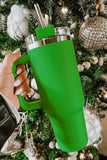 BH05454-9, Green 304 Stainless Steel Double Insulated Cup
