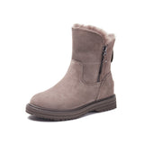 Women's Sherpa Lined Boot Comfortable Winter Boot