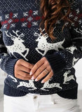 Women's Ugly Christmas Sweaters Reindeer Pullover Tops