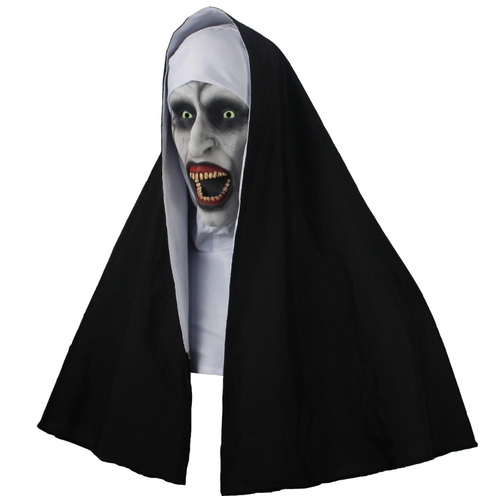 The Demon Nun Cosplay Valak Latex Mask