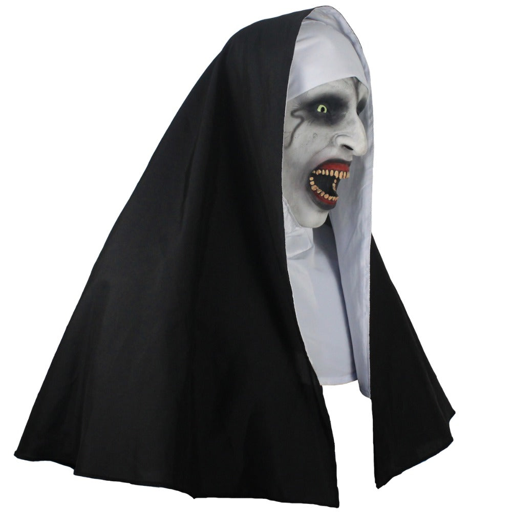 The Demon Nun Cosplay Valak Latex Mask