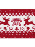 Baby Girls Reindeer Christmas Sweater Dress Outfits