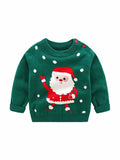 Toddler Kids Cute Sweater Christmas Jumpers