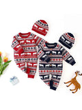 Ugly Baby Romper Christmas Long Sleeve Jumpsuit