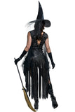 Glamorous Sequin Witch Costume
