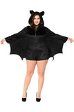 Halloween Plus Size Womens Bat Costume