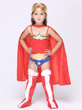Wonder Woman Halloween Costume For Girls