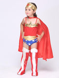 Wonder Woman Halloween Costume For Girls