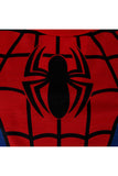 Crew Neck Long Sleeve Spider-Man Halloween Kids Boys Pajama Dark Red