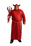 Halloween Party Cosplay Devil Satan Costumes For Men Red