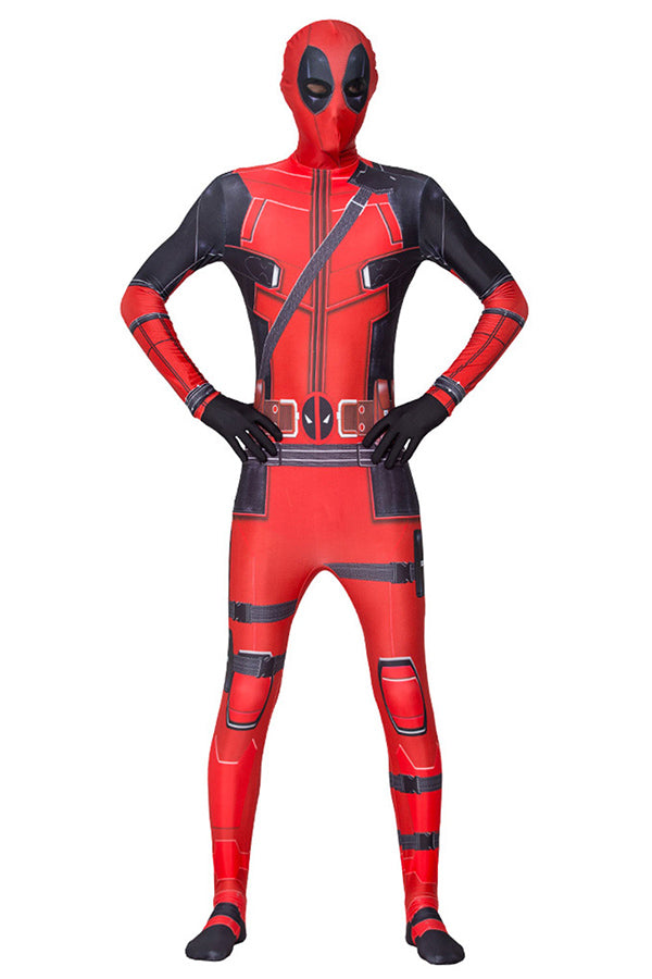 Halloween Deadpool Costume For Adult