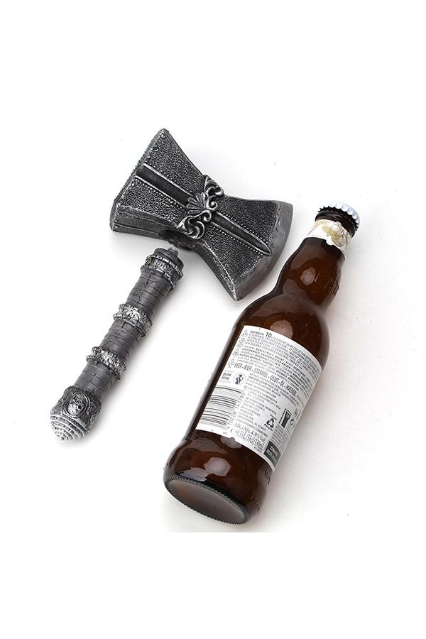 Novelty Axe Bottle Opener Beer Opener Portable Beverage Wrench Kitchen Gadget