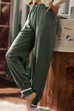 Women's Casual Pocket Jogger Sweatpants With Pocket