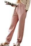 Women's Casual Lounge Pants High Waisted Sweatpants With Pocket