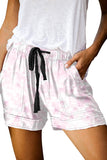 Plus Size Cute Summer Casual Shorts With Pocket For Women