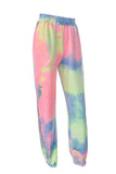 High Waisted Tie Dye Sweatpants Workout Jogger Pants For Women