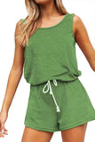 Women's Short Pajama Set Tank Top And Shorts 2 Piece Outfits