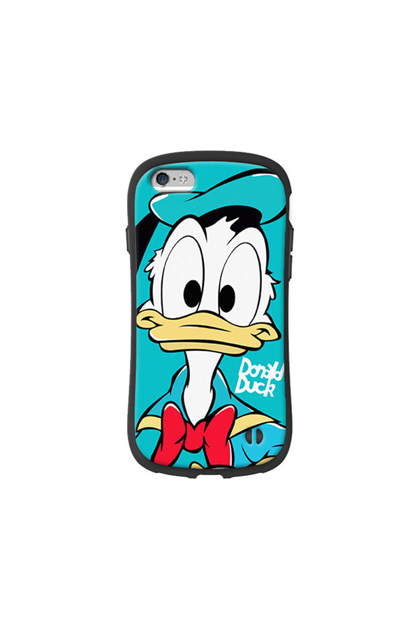Couple Cute Funny Cartoon Disney Donald Duck TPU Case For iPhone Blue