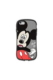Couple Cute Funny Cartoon Disney Mickey Mouse TPU Case For iPhone Black