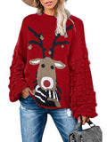 Womens Ugly Christmas Oversized Xmas Sweater
