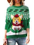 Womens Cute Ugly Christmas Sweaters