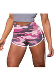 Camouflage Print-Pink