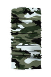Unisex Sun Protection Camouflage Print Neck Gaiter