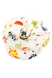 Kids Playful Print Windproof Neck Gaiter For Boys And Girls