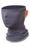 Solid Multifunction Outdoor Neck Gaiter For Dust Protection