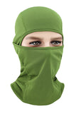 Multifunctional Outdoor Sun Protection Windproof Balaclava Green