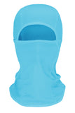 Unisex Cycling Ski Balaclava Headwear For Dust Protection Light Blue